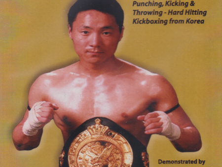 Korean Kickboxing: Kyuktooki DVD by Jung Yong-Han Hot on Sale