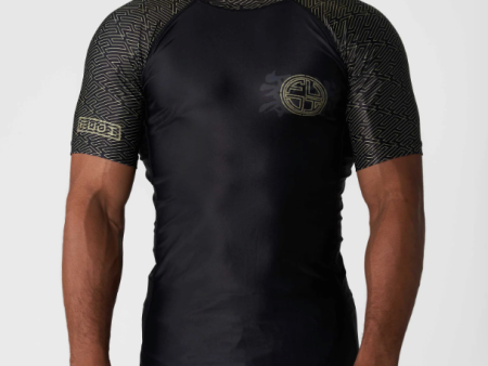 Bushido Flex Lite Rashguard Black by Fuji Online Sale