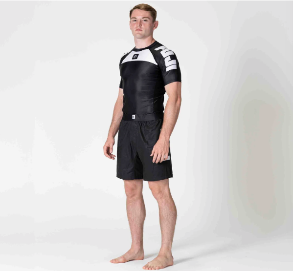 IBJJF Ranked Rashguard by Fuji - Black Supply