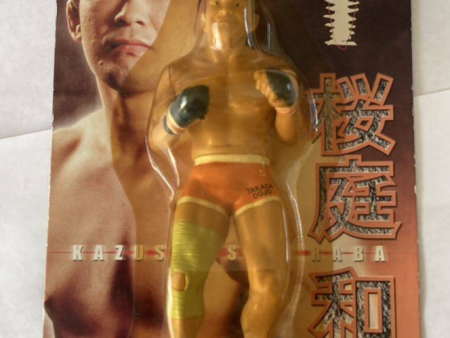 Kazushi Sakuraba MMA Figure (Red & Blonde Hair Variant) For Cheap