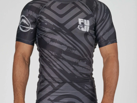 Battle Flex Lite Rashguard Black by Fuji Supply