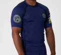 Shogun Heat Gear Rashguard Navy Rashguard by Fuji Fashion