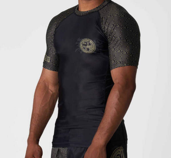 Bushido Flex Lite Rashguard Black by Fuji Online Sale