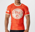 Achieve Excellence Flex Lite Rashguard Orange by Fuji Hot on Sale