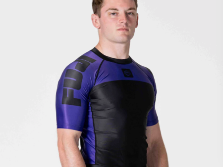 IBJJF Ranked Rashguard by Fuji - Purple Supply