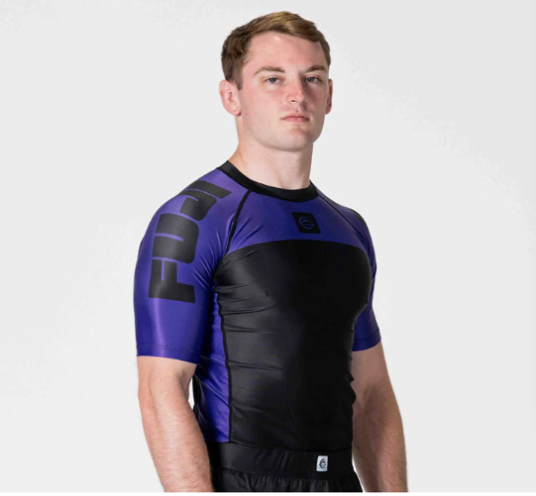 IBJJF Ranked Rashguard by Fuji - Purple Supply