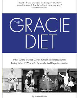 *SIGNED* The Gracie Diet Book (1st Edition) (Preowned) Online now