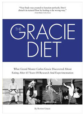 *SIGNED* The Gracie Diet Book (1st Edition) (Preowned) Online now