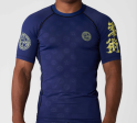 Shogun Heat Gear Rashguard Navy Rashguard by Fuji Fashion