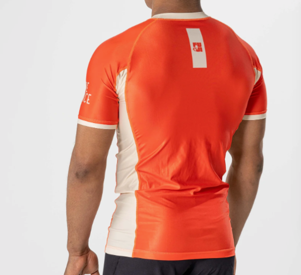 Achieve Excellence Flex Lite Rashguard Orange by Fuji Hot on Sale