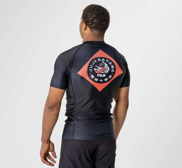 Juji Gatame Flex Lite Rashguard Black by Fuji Online Hot Sale