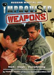 Systema: Improvised Weapons DVD. For Cheap