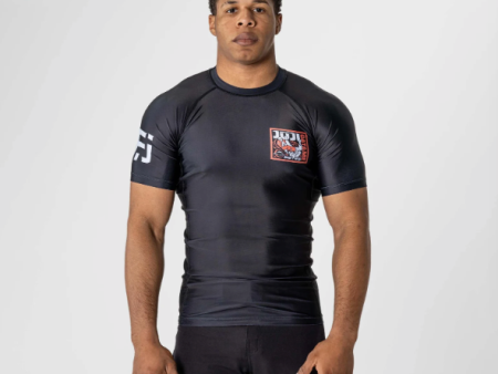 Juji Gatame Flex Lite Rashguard Black by Fuji Online Hot Sale