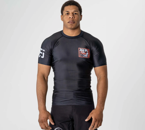 Juji Gatame Flex Lite Rashguard Black by Fuji Online Hot Sale