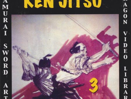 Yoshida Han Shidare Yanagi Ryu Ken Jitsu DVD 3 (Preowned) Cheap