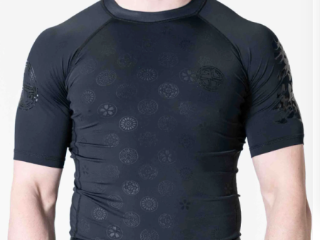 Shogun Heat Gear Rashguard Black by Fuji For Discount