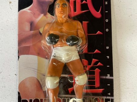 Rickson Gracie Bushido MMA Figure (White Kneepads Variant) Online now