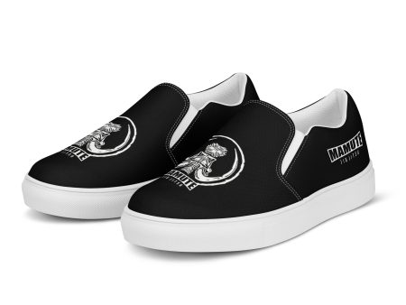 Mamute Jiu-Jitsu Slip-On Canvas Shoes Fashion