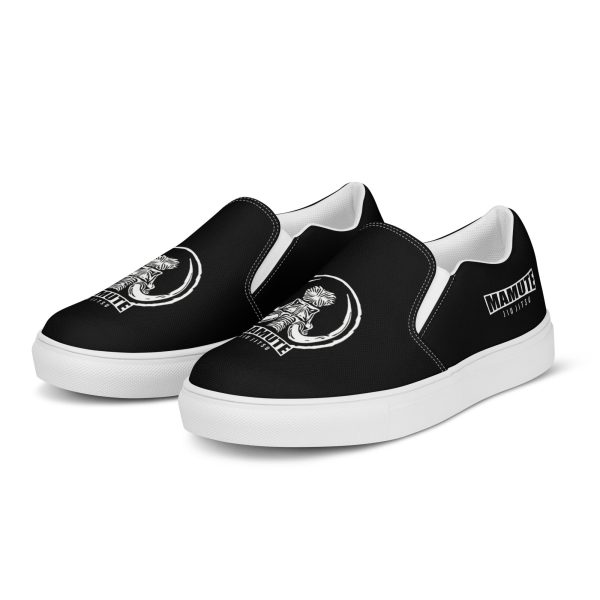 Mamute Jiu-Jitsu Slip-On Canvas Shoes Fashion