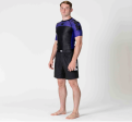 IBJJF Ranked Rashguard by Fuji - Purple Supply