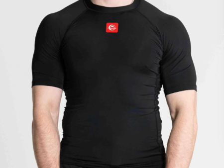 Icon Heat Gear Rashguard Black by Fuji Fashion