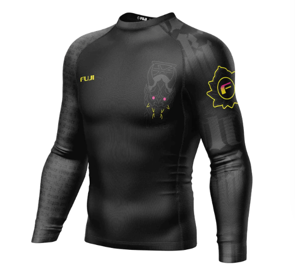 Oni Legend Flex Lite Rashguard Black by Fuji For Discount