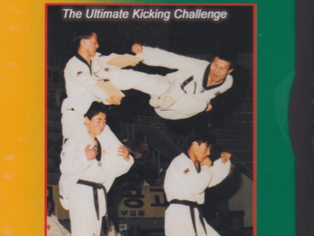 Aero Kicks The Ultimate Kicking Challenge DVD Discount