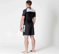 IBJJF Ranked Rashguard by Fuji - Black Supply