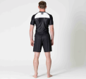 IBJJF Ranked Rashguard by Fuji - Black Supply