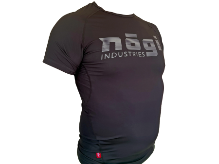 Core Short Sleeve Rash Guard - NEW JERSEY GRAY Online Hot Sale