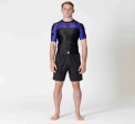 IBJJF Ranked Rashguard by Fuji - Purple Supply