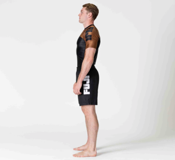 IBJJF Ranked Rashguard by Fuji - Brown Online