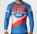 Pacer Flex Lite Long Sleeve Rashguard Blue Red by Fuji (Copy) Online Hot Sale