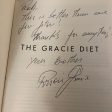 *SIGNED* The Gracie Diet Book (1st Edition) (Preowned) Online now