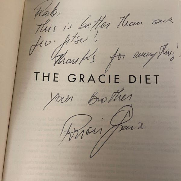 *SIGNED* The Gracie Diet Book (1st Edition) (Preowned) Online now