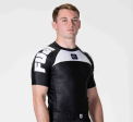 IBJJF Ranked Rashguard by Fuji - Black Supply