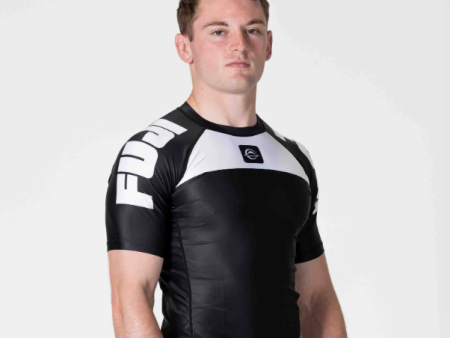 IBJJF Ranked Rashguard by Fuji - Black Supply