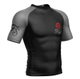 Summit Flex Lite Rashguard Black by Fuji Supply