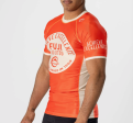 Achieve Excellence Flex Lite Rashguard Orange by Fuji Hot on Sale