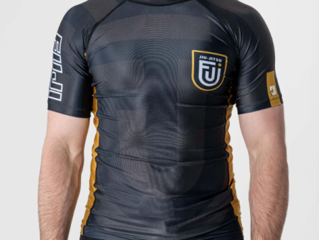 Rebel Flex Lite Rashguard Black by Fuji Hot on Sale