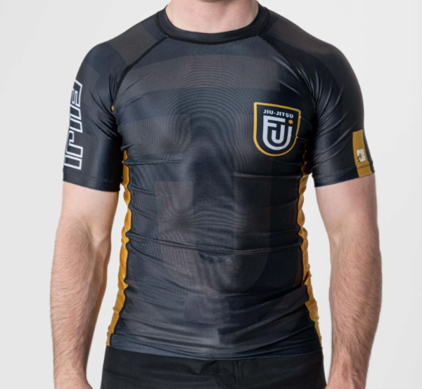 Rebel Flex Lite Rashguard Black by Fuji Hot on Sale