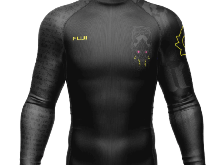 Oni Legend Flex Lite Rashguard Black by Fuji For Discount