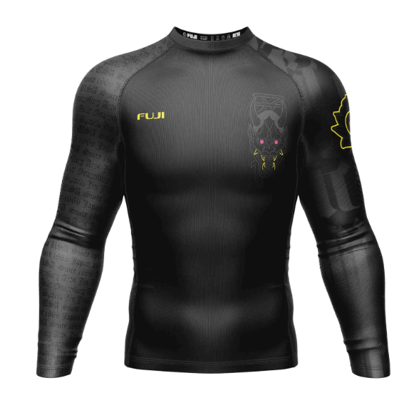 Oni Legend Flex Lite Rashguard Black by Fuji For Discount