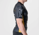 Rebel Flex Lite Rashguard Black by Fuji Hot on Sale