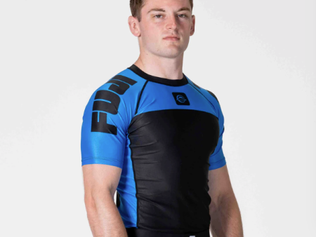 IBJJF Ranked Rashguard by Fuji - Blue Online Sale