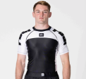 IBJJF Ranked Rashguard by Fuji - White Cheap