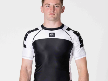 IBJJF Ranked Rashguard by Fuji - White Cheap