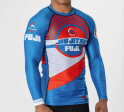 Pacer Flex Lite Long Sleeve Rashguard Blue Red by Fuji (Copy) Online Hot Sale