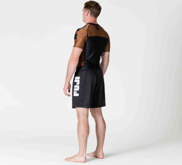 IBJJF Ranked Rashguard by Fuji - Brown Online