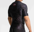 Oni vs. Anaconda Short Sleeve Rashguard Black by Fuji Hot on Sale